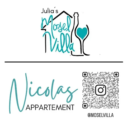 Julia's Mosel Nicolas Apartment *